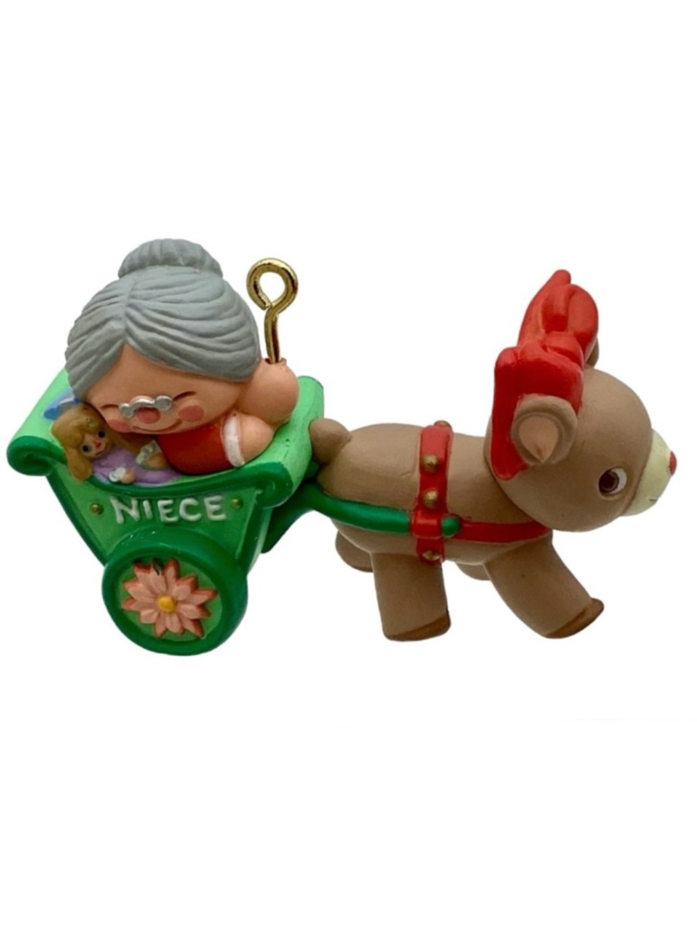 Hallmark 1994 “Niece” Christmas Ornament